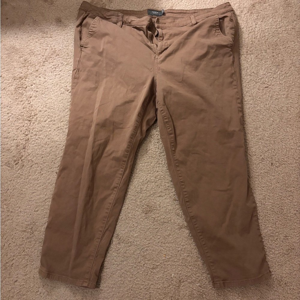 Torrid Tan Women's Chinos